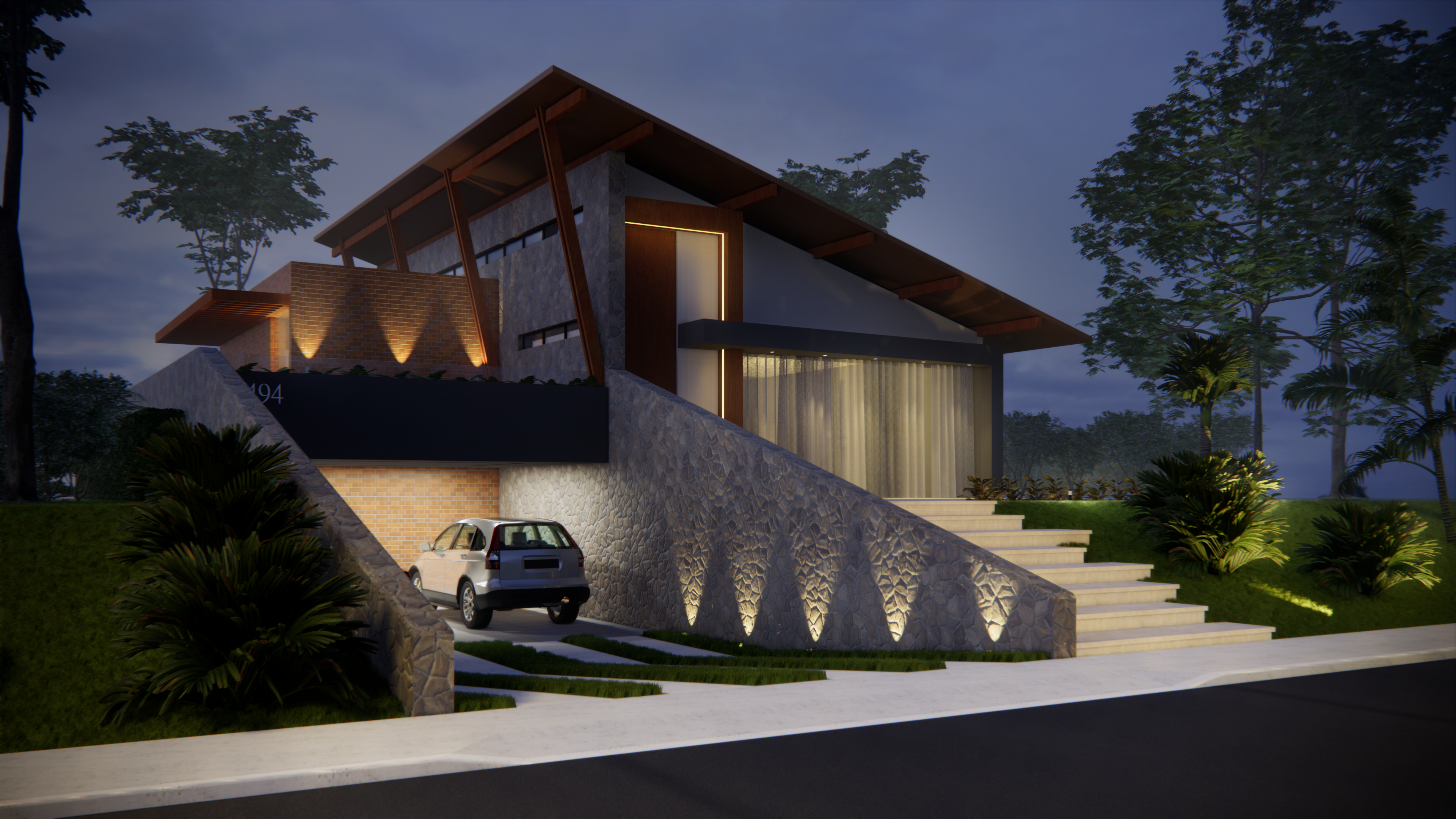 Projeto Arquitetônico Studio 2B